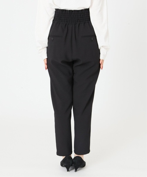 JOURNAL STANDARD（ジャーナルスタンダード）の「《追加》ウールライクストレッチパンツ◆3（その他パンツ・レディース・ブラック/ネイビー/グレー・40/38/36）」の13枚目の写真