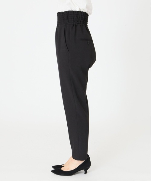 JOURNAL STANDARD（ジャーナルスタンダード）の「《追加》ウールライクストレッチパンツ◆3（その他パンツ・レディース・ブラック/ネイビー/グレー・40/38/36）」の12枚目の写真