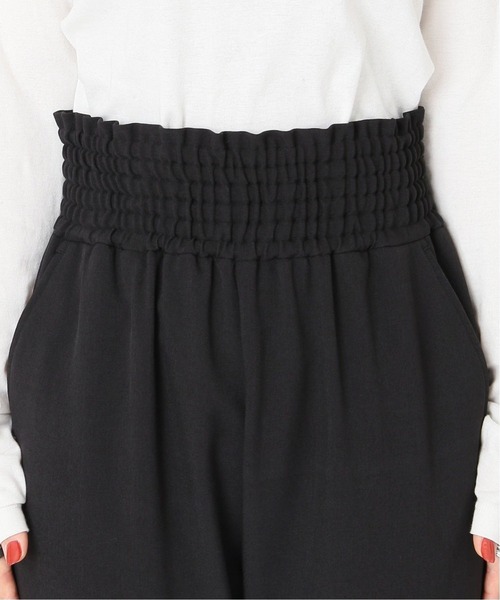 JOURNAL STANDARD（ジャーナルスタンダード）の「《追加》ウールライクストレッチパンツ◆3（その他パンツ・レディース・ブラック/ネイビー/グレー・40/38/36）」の14枚目の写真