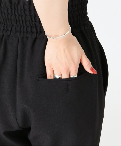 JOURNAL STANDARD（ジャーナルスタンダード）の「《追加》ウールライクストレッチパンツ◆3（その他パンツ・レディース・ブラック/ネイビー/グレー・40/38/36）」の18枚目の写真