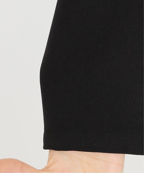 JOURNAL STANDARD（ジャーナルスタンダード）の「《追加》ウールライクストレッチパンツ◆3（その他パンツ・レディース・ブラック/ネイビー/グレー・40/38/36）」の20枚目の写真