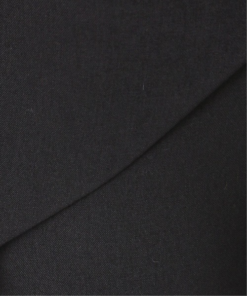 JOURNAL STANDARD（ジャーナルスタンダード）の「《追加》ウールライクストレッチパンツ◆3（その他パンツ・レディース・ブラック/ネイビー/グレー・40/38/36）」の19枚目の写真