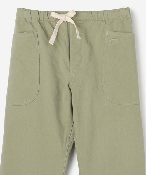 ORCIVAL（オーシバル）の「ORCIVAL | カツラギイージーパンツ WOMEN（その他パンツ・レディース・オリーブ/アイボリー/グレイッシュベージュ・1）」の11枚目の写真