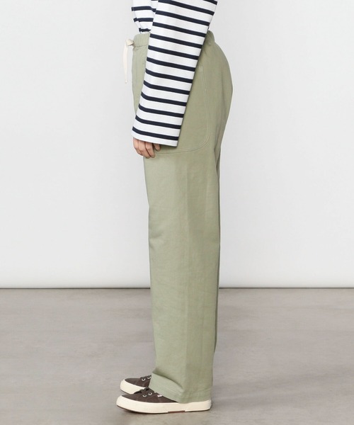 ORCIVAL（オーシバル）の「ORCIVAL | カツラギイージーパンツ WOMEN（その他パンツ・レディース・オリーブ/アイボリー/グレイッシュベージュ・1）」の7枚目の写真