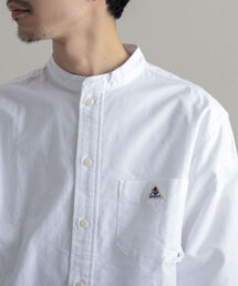 GEVACO | 【GEVACO/ゲバコ】バンドカラーOX ロングスリーブシャツ(シャツ/ブラウス)