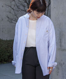 GEVACO | 【GEVACO/ゲバコ】バンドカラーOX ロングスリーブシャツ(シャツ/ブラウス)