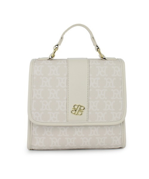 ROYAL PARTY(ロイヤルパーティー)の「ROYAL PARTY(ロイヤルパーティー) 2WAYショルダーバッグ モノグラム RPT-B044 レディース バッグ かばん ブランド(ショルダーバッグ・レディース・ブラック/ベージュ・FREE)」の8枚目の写真