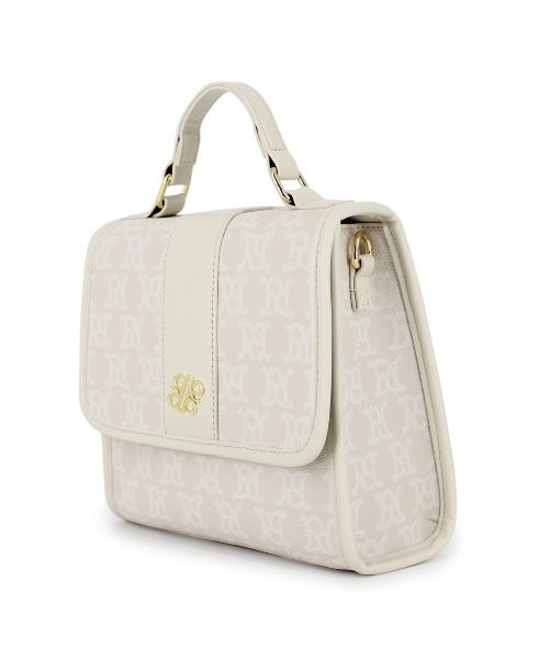 ROYAL PARTY(ロイヤルパーティー)の「ROYAL PARTY(ロイヤルパーティー) 2WAYショルダーバッグ モノグラム RPT-B044 レディース バッグ かばん ブランド(ショルダーバッグ・レディース・ブラック/ベージュ・FREE)」の11枚目の写真