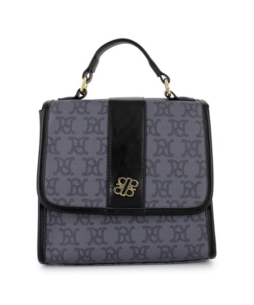 ROYAL PARTY(ロイヤルパーティー)の「ROYAL PARTY(ロイヤルパーティー) 2WAYショルダーバッグ モノグラム RPT-B044 レディース バッグ かばん ブランド(ショルダーバッグ・レディース・ブラック/ベージュ・FREE)」の17枚目の写真