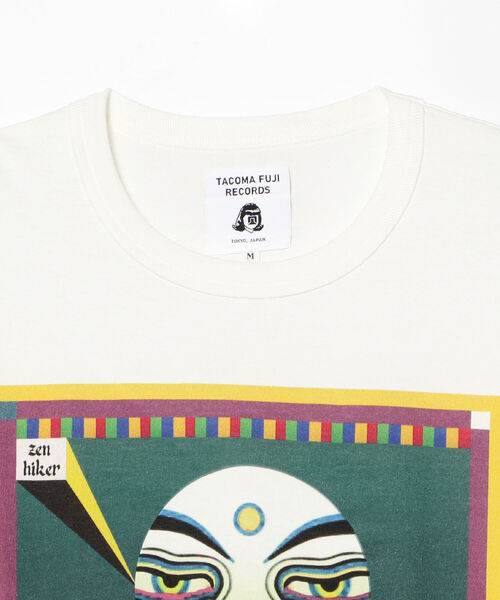 TACOMA FUJI RECORDS(タコマフジレコード)の「TACOMA FUJI RECORDS / ZEN HIKER LET IT BE Long Sleeve T-shirt(Tシャツ/カットソー・メンズ・ホワイト・MEDIUM/LARGE/X-LARGE)」の3枚目の写真