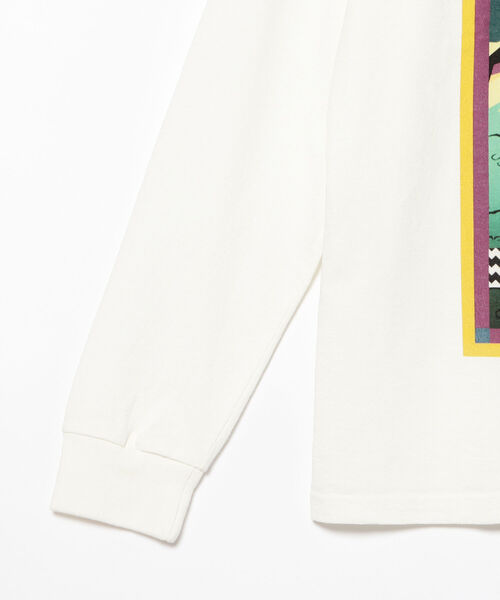 TACOMA FUJI RECORDS(タコマフジレコード)の「TACOMA FUJI RECORDS / ZEN HIKER LET IT BE Long Sleeve T-shirt(Tシャツ/カットソー・メンズ・ホワイト・MEDIUM/LARGE/X-LARGE)」の5枚目の写真