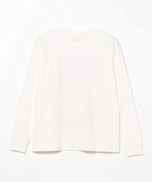 TACOMA FUJI RECORDS(タコマフジレコード)の「TACOMA FUJI RECORDS / ZEN HIKER LET IT BE Long Sleeve T-shirt(Tシャツ/カットソー・メンズ・ホワイト・MEDIUM/LARGE/X-LARGE)」の6枚目の写真