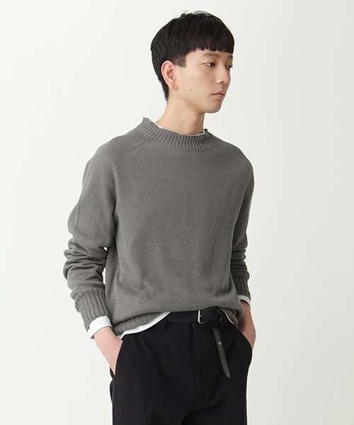 セール Howell Linen Margaret Cotton ニット セーター Margaret Howell マーガレットハウエル のニット セーター Linen Howell