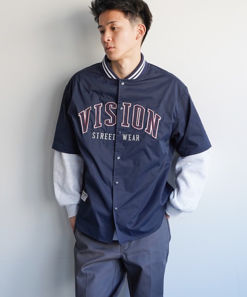 VISION STREET WEAR ゴーストデザイン スタジャン 楽天市場】【 VISION STREET WEAR ヴィジョンストリートウェア