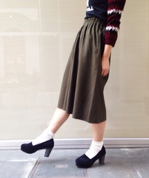 Kastane | 【Kastane】Wタックガウチョパンツ(その他パンツ)