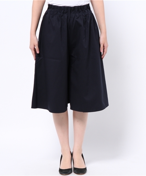 Kastane（カスタネ）の「【Kastane】Wタックガウチョパンツ（その他パンツ・レディース・グレー/カーキ/ネイビー・FREE）」の7枚目の写真