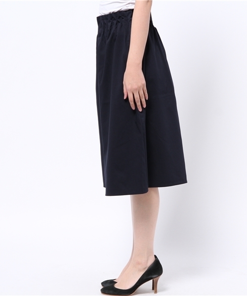 Kastane（カスタネ）の「【Kastane】Wタックガウチョパンツ（その他パンツ・レディース・グレー/カーキ/ネイビー・FREE）」の8枚目の写真