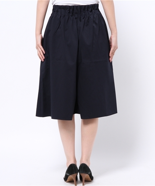 Kastane（カスタネ）の「【Kastane】Wタックガウチョパンツ（その他パンツ・レディース・グレー/カーキ/ネイビー・FREE）」の9枚目の写真