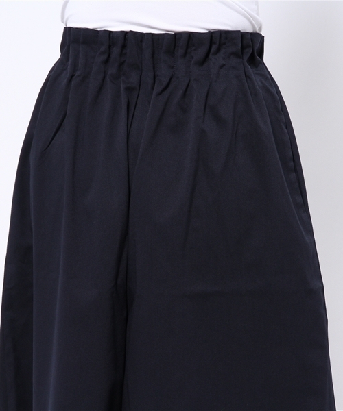 Kastane（カスタネ）の「【Kastane】Wタックガウチョパンツ（その他パンツ・レディース・グレー/カーキ/ネイビー・FREE）」の11枚目の写真