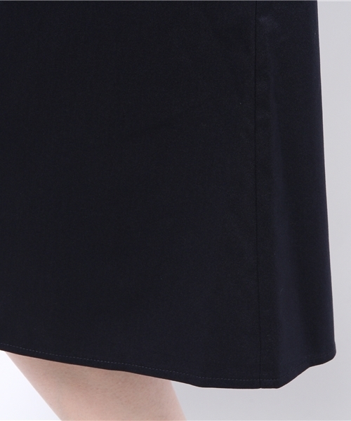 Kastane（カスタネ）の「【Kastane】Wタックガウチョパンツ（その他パンツ・レディース・グレー/カーキ/ネイビー・FREE）」の4枚目の写真