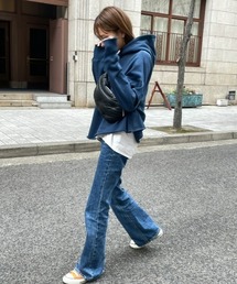 ulu | Original Arm cut sweat hoodie(スウェット)