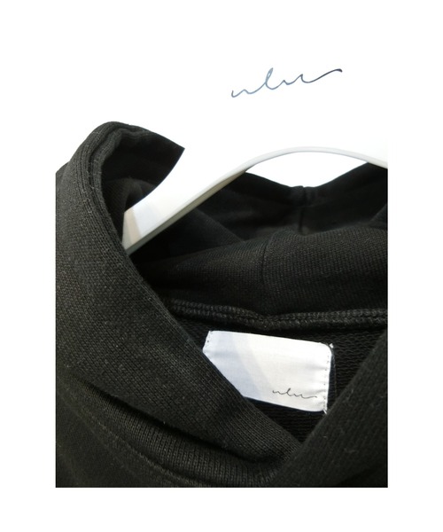 ulu（ウル）の「Original Arm cut sweat hoodie（スウェット・レディース・ブルー/ブラック・FREE）」の7枚目の写真