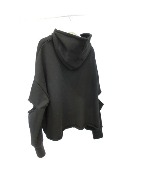 ulu（ウル）の「Original Arm cut sweat hoodie（スウェット・レディース・ブルー/ブラック・FREE）」の15枚目の写真