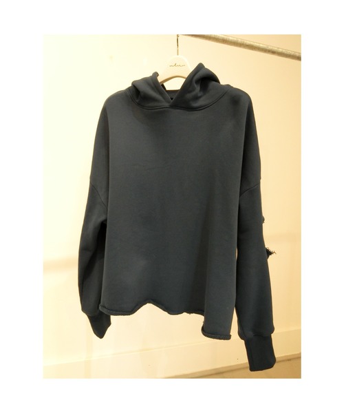 ulu（ウル）の「Original Arm cut sweat hoodie（スウェット・レディース・ブルー/ブラック・FREE）」の18枚目の写真