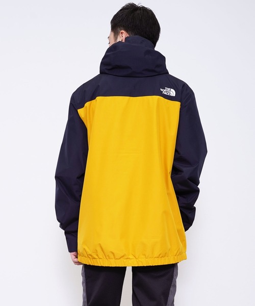 THE NORTH FACE(ザノースフェイス)の「THE NORTH FACE(ザ ノース フェイス) ウォータープルーフ パッカブル アノラックジャケット(マウンテンパーカー・メンズ・イエロー・M/L/XL)」の3枚目の写真