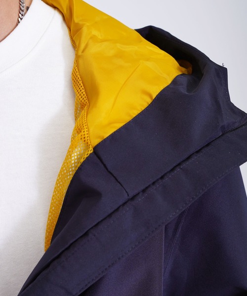 THE NORTH FACE(ザノースフェイス)の「THE NORTH FACE(ザ ノース フェイス) ウォータープルーフ パッカブル アノラックジャケット(マウンテンパーカー・メンズ・イエロー・M/L/XL)」の8枚目の写真