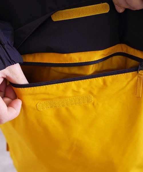 THE NORTH FACE(ザノースフェイス)の「THE NORTH FACE(ザ ノース フェイス) ウォータープルーフ パッカブル アノラックジャケット(マウンテンパーカー・メンズ・イエロー・M/L/XL)」の17枚目の写真