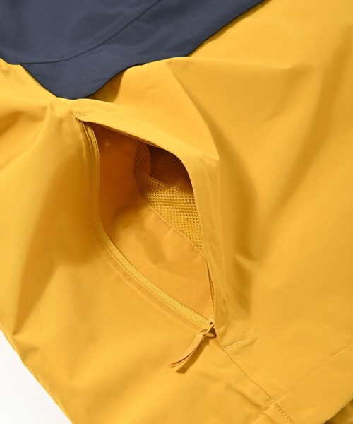 THE NORTH FACE(ザノースフェイス)の「THE NORTH FACE(ザ ノース フェイス) ウォータープルーフ パッカブル アノラックジャケット(マウンテンパーカー・メンズ・イエロー・M/L/XL)」の19枚目の写真