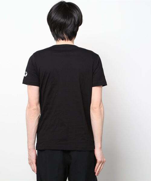 69SLAM（ロックスラム）の「69SLAM ロックスラム CLOUD NINE メンズ クルーネック 半袖 Tシャツ（Tシャツ/カットソー・メンズ・ブラック・MEDIUM）」の2枚目の写真