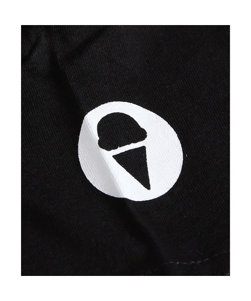 69SLAM（ロックスラム）の「69SLAM ロックスラム CLOUD NINE メンズ クルーネック 半袖 Tシャツ（Tシャツ/カットソー・メンズ・ブラック・MEDIUM）」の6枚目の写真