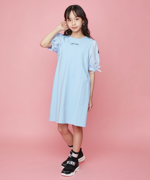 JENNI love（ジェニィラブ）の「ベルクロクリアソールスニーカー（スニーカー・キッズ・サックスブルー/ブラック/オフホワイト・20cm/24cm/22cm/21cm/23cm）」の7枚目の写真