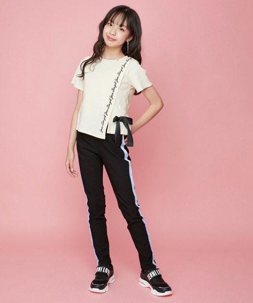 JENNI love（ジェニィラブ）の「ベルクロクリアソールスニーカー（スニーカー・キッズ・サックスブルー/ブラック/オフホワイト・20cm/24cm/22cm/21cm/23cm）」の8枚目の写真