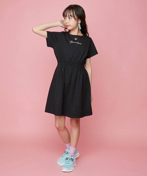 JENNI love（ジェニィラブ）の「ベルクロクリアソールスニーカー（スニーカー・キッズ・サックスブルー/ブラック/オフホワイト・20cm/24cm/22cm/21cm/23cm）」の9枚目の写真