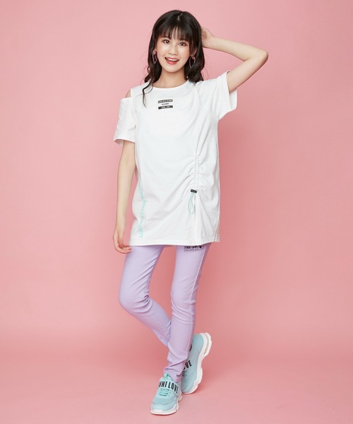 JENNI love（ジェニィラブ）の「ベルクロクリアソールスニーカー（スニーカー・キッズ・サックスブルー/ブラック/オフホワイト・20cm/24cm/22cm/21cm/23cm）」の10枚目の写真