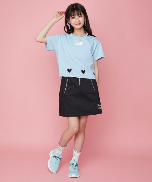 JENNI love（ジェニィラブ）の「ベルクロクリアソールスニーカー（スニーカー・キッズ・サックスブルー/ブラック/オフホワイト・20cm/24cm/22cm/21cm/23cm）」の11枚目の写真