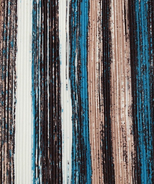 NICOLE white（ニコルホワイト）の「柄プリーツスカート（スカート・レディース・パープル系その他/ホワイト系その他/ブルー系その他・FREE）」の10枚目の写真