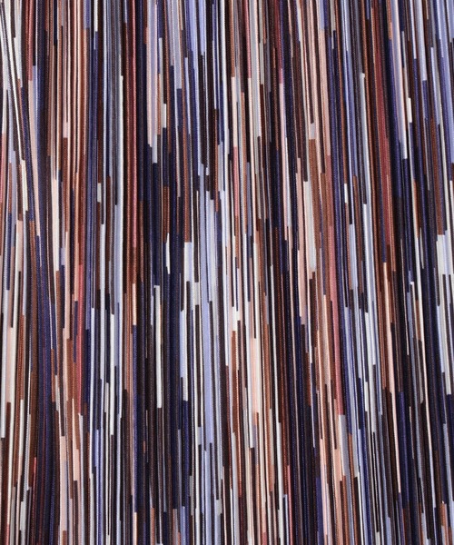 NICOLE white（ニコルホワイト）の「柄プリーツスカート（スカート・レディース・パープル系その他/ホワイト系その他/ブルー系その他・FREE）」の11枚目の写真