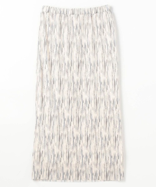 NICOLE white（ニコルホワイト）の「柄プリーツスカート（スカート・レディース・パープル系その他/ホワイト系その他/ブルー系その他・FREE）」の12枚目の写真