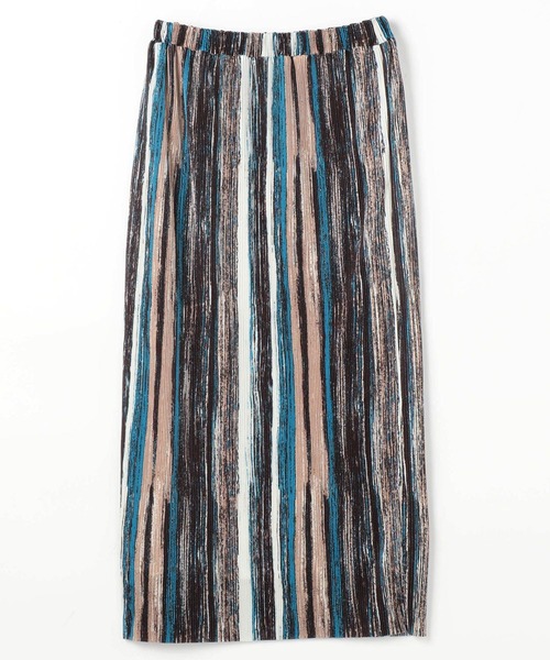 NICOLE white（ニコルホワイト）の「柄プリーツスカート（スカート・レディース・パープル系その他/ホワイト系その他/ブルー系その他・FREE）」の13枚目の写真