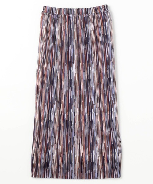 NICOLE white（ニコルホワイト）の「柄プリーツスカート（スカート・レディース・パープル系その他/ホワイト系その他/ブルー系その他・FREE）」の14枚目の写真