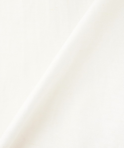 MHL.（エムエイチエル）の「COTTON LINEN OXFORD（シャツ/ブラウス・メンズ・ホワイト/ブラック/ベージュ・SMALL/MEDIUM/LARGE）」の12枚目の写真