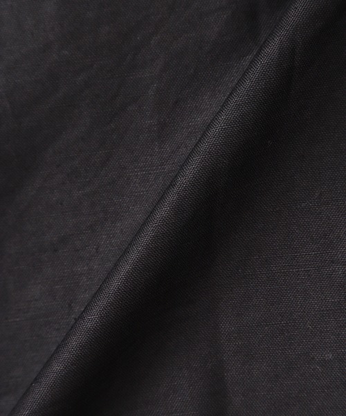 MHL.（エムエイチエル）の「COTTON LINEN OXFORD（シャツ/ブラウス・メンズ・ホワイト/ブラック/ベージュ・SMALL/MEDIUM/LARGE）」の13枚目の写真