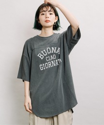 refinedworks | カレッジロゴTN(Tシャツ/カットソー)