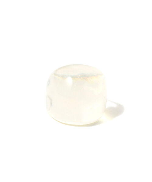 B:MING by BEAMS(ビーミングバイビームス)の「B:MING by BEAMS / ボリューム リング(リング・レディース・ブラック/その他・ONE SIZE)」の1枚目の写真