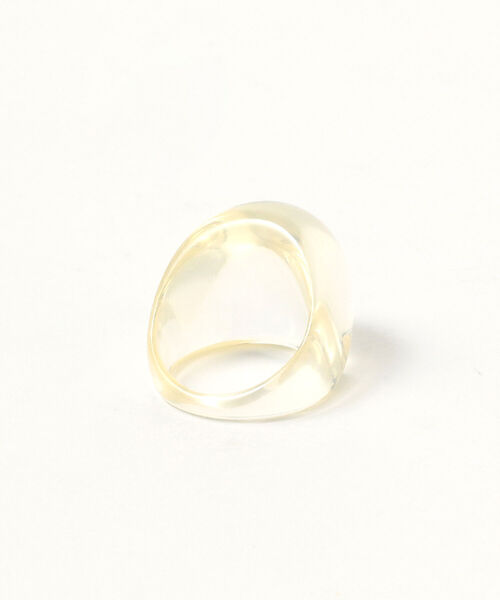 B:MING by BEAMS(ビーミングバイビームス)の「B:MING by BEAMS / ボリューム リング(リング・レディース・ブラック/その他・ONE SIZE)」の5枚目の写真