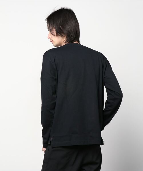 SCOTCH&SODA（スコッチアンドソーダ）の「グラフィック ロングスリーブTシャツ【166553】（Tシャツ/カットソー・メンズ・ホワイト/ブラック・MEDIUM/SMALL/LARGE）」の5枚目の写真